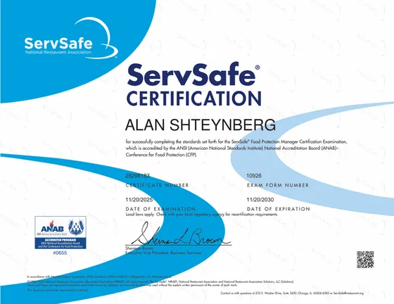 alan-shteynberg-servsafe